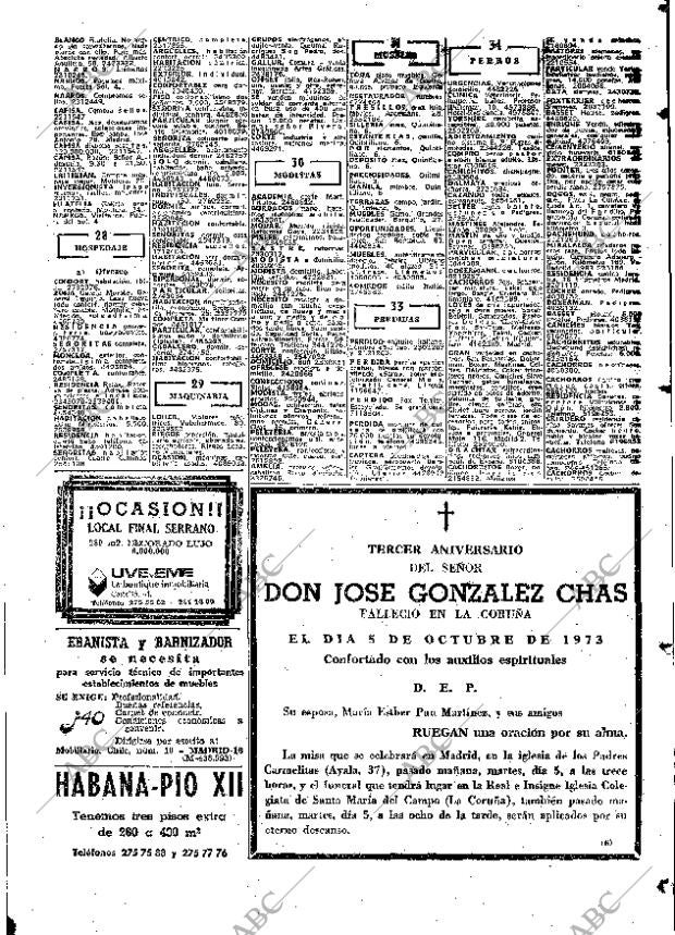 ABC MADRID 03-10-1976 página 89