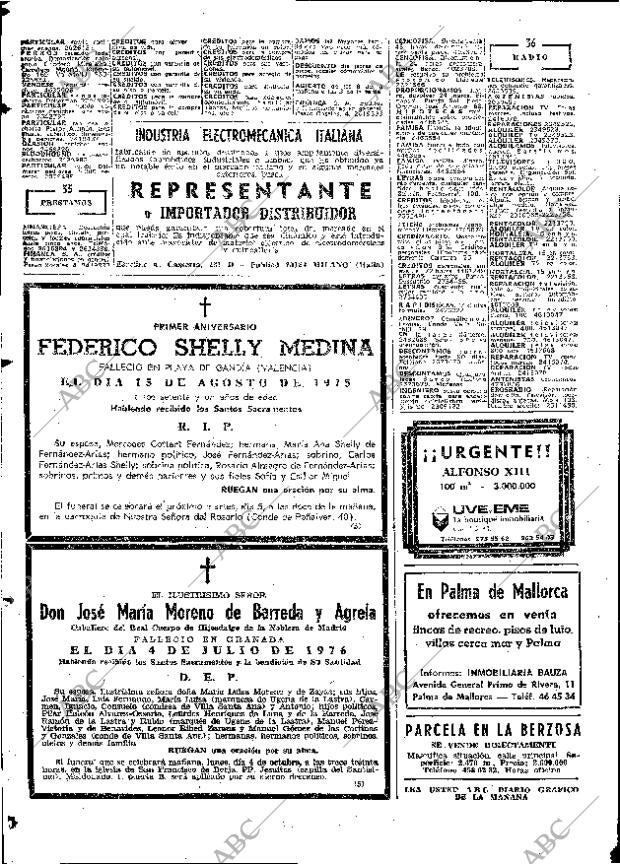 ABC MADRID 03-10-1976 página 90