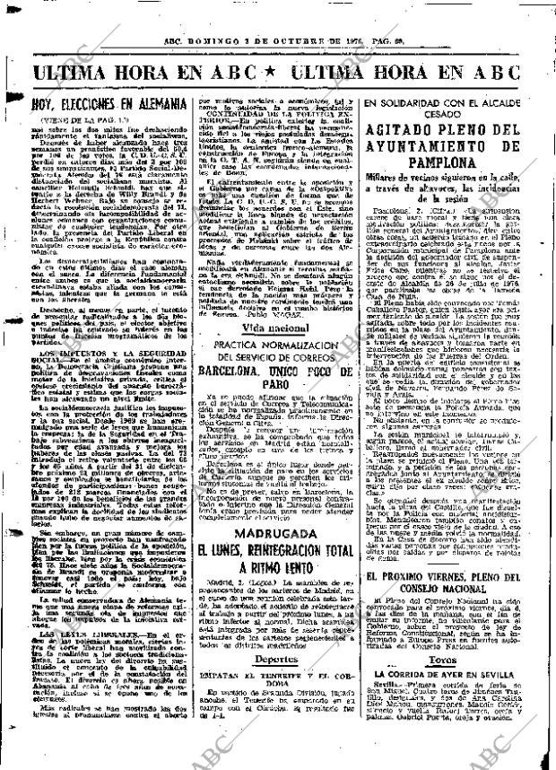 ABC MADRID 03-10-1976 página 96