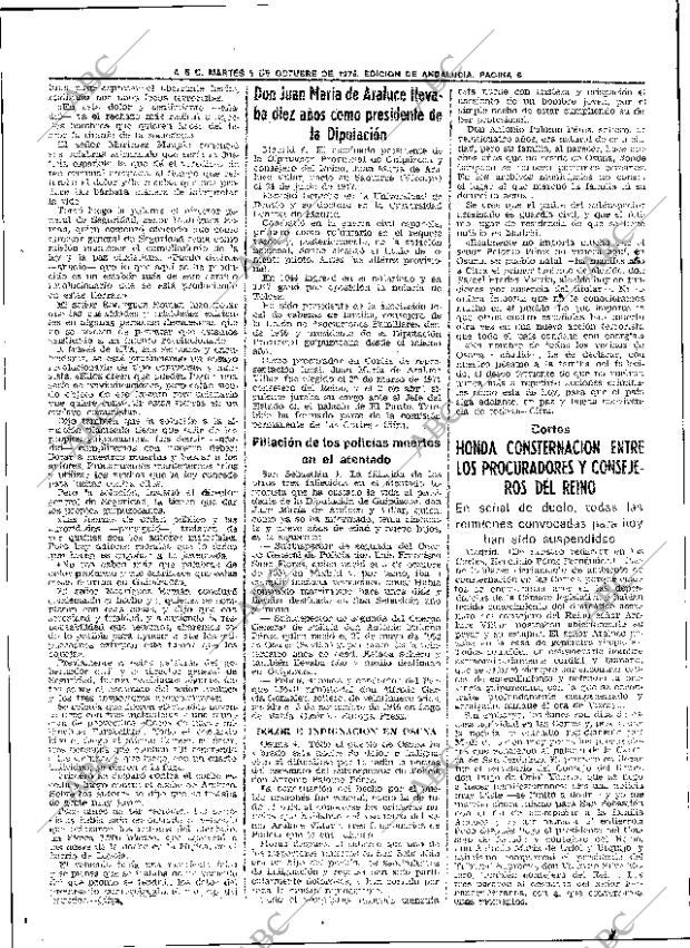 ABC SEVILLA 05-10-1976 página 36