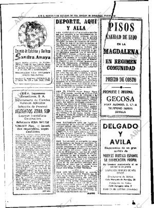 ABC SEVILLA 05-10-1976 página 64
