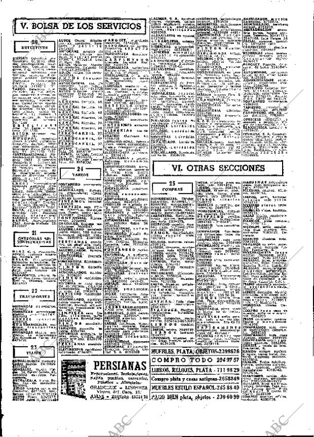 ABC MADRID 06-10-1976 página 104