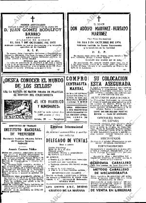 ABC MADRID 06-10-1976 página 110