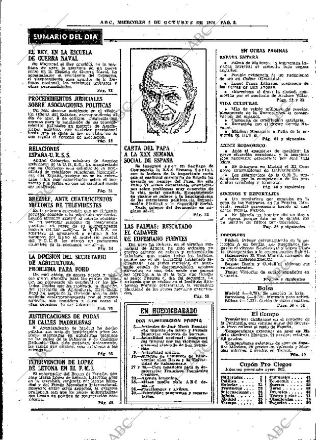 ABC MADRID 06-10-1976 página 18