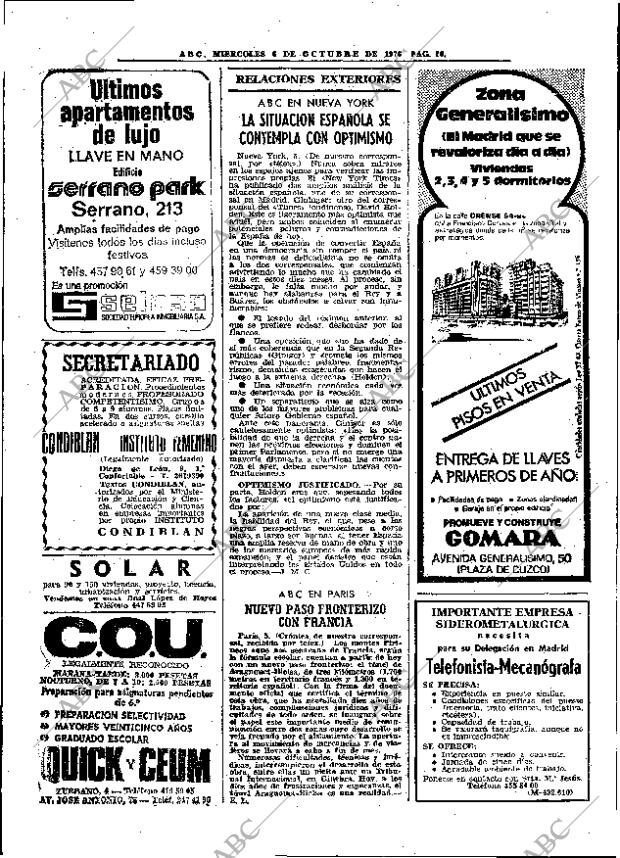 ABC MADRID 06-10-1976 página 36