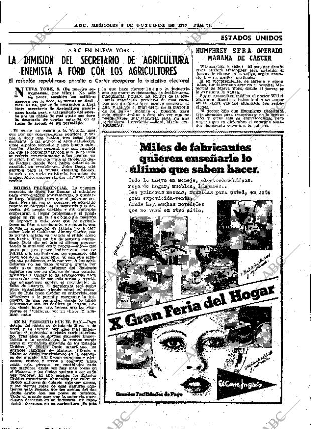 ABC MADRID 06-10-1976 página 43