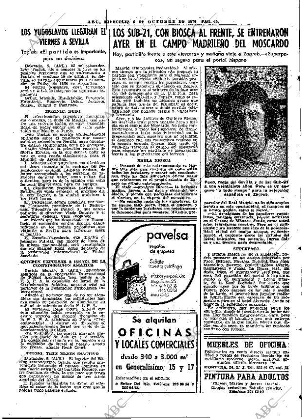 ABC MADRID 06-10-1976 página 81