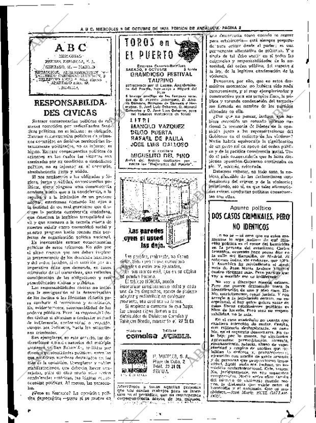 ABC SEVILLA 06-10-1976 página 16