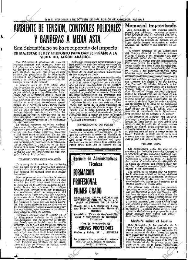 ABC SEVILLA 06-10-1976 página 17