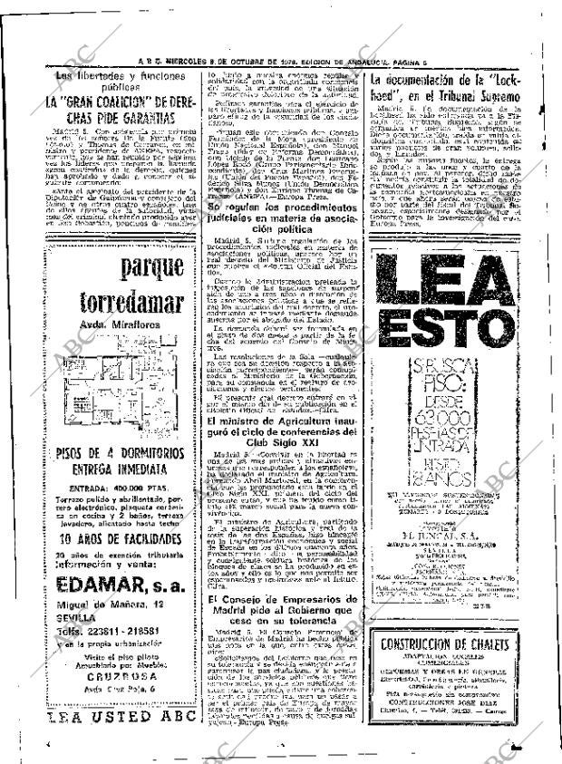 ABC SEVILLA 06-10-1976 página 20