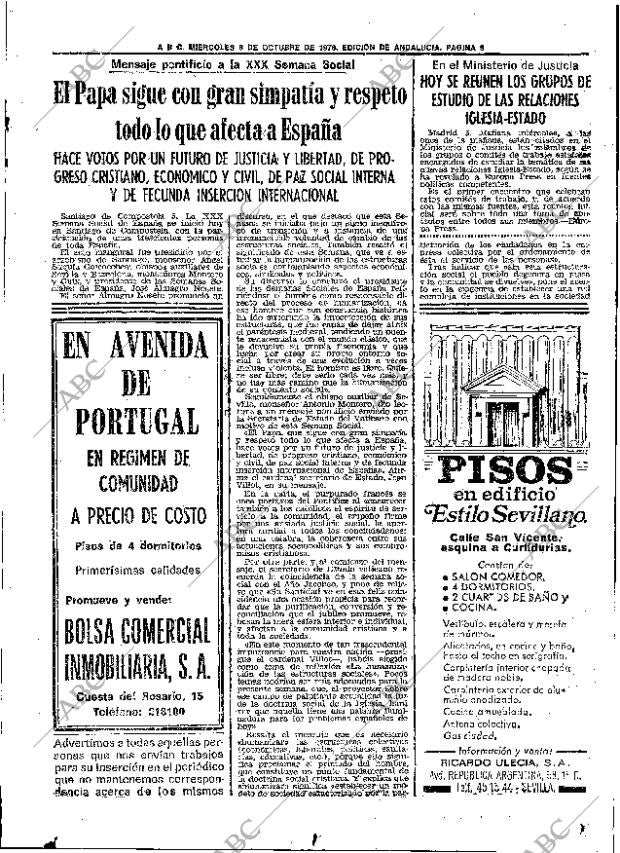 ABC SEVILLA 06-10-1976 página 23