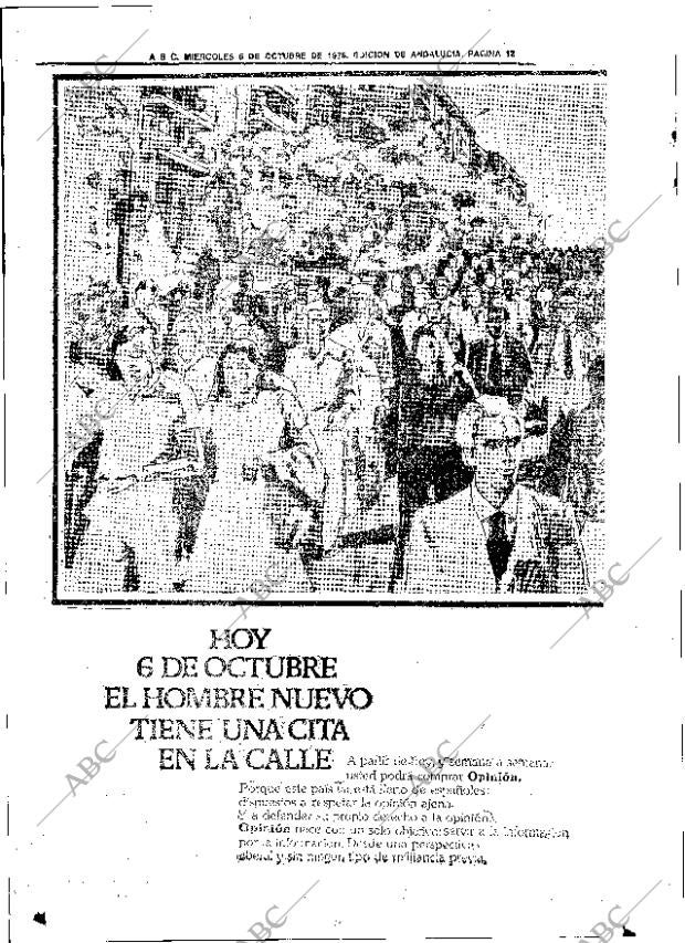 ABC SEVILLA 06-10-1976 página 26