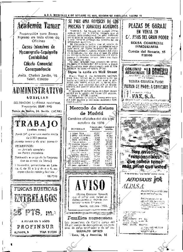 ABC SEVILLA 06-10-1976 página 30