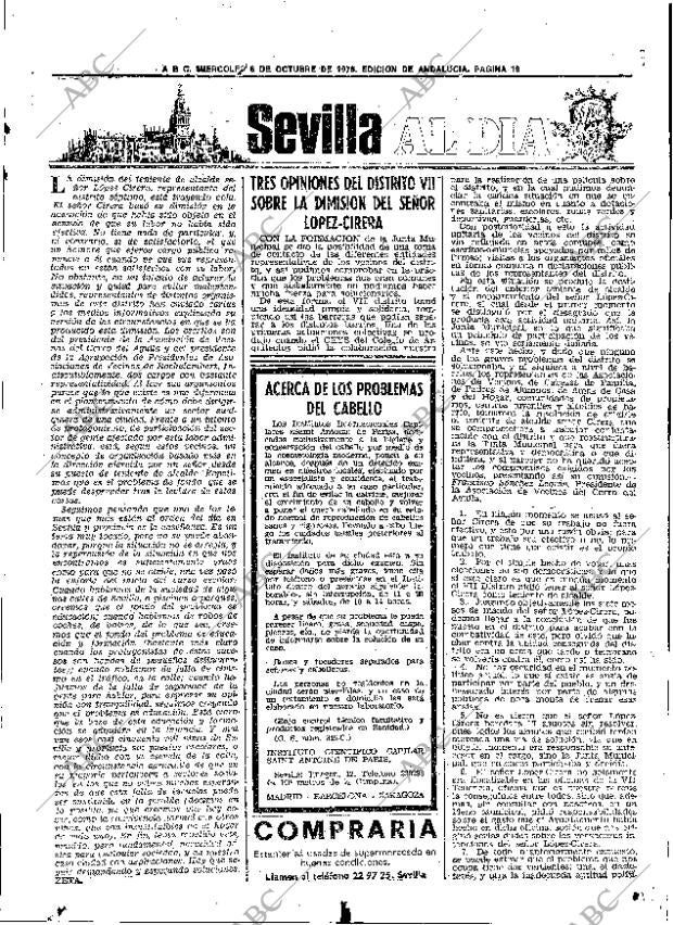 ABC SEVILLA 06-10-1976 página 33