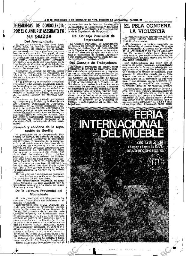 ABC SEVILLA 06-10-1976 página 35