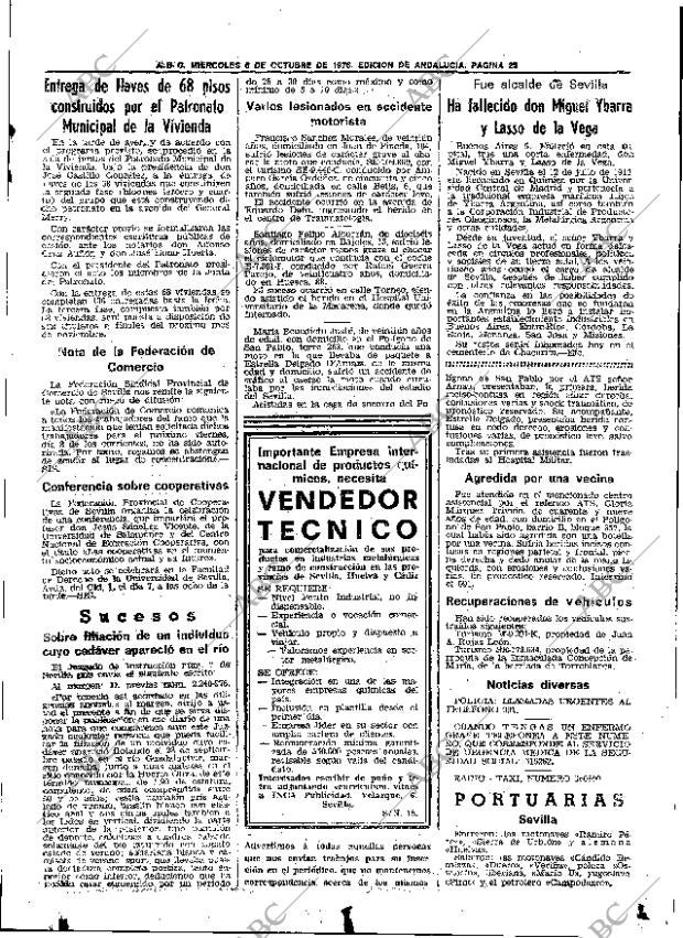 ABC SEVILLA 06-10-1976 página 37