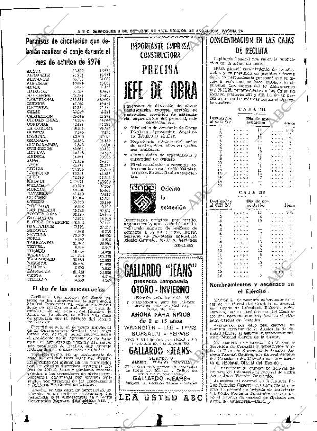 ABC SEVILLA 06-10-1976 página 38