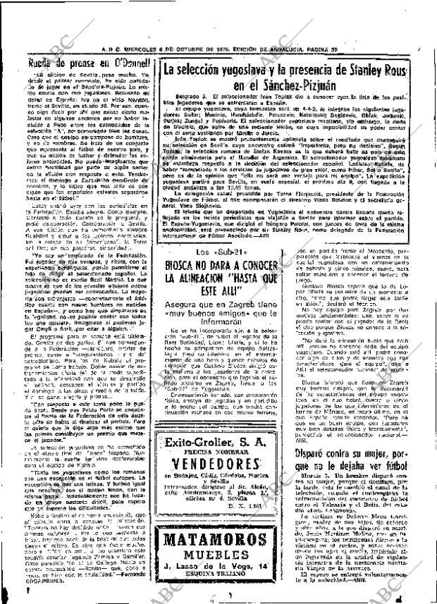 ABC SEVILLA 06-10-1976 página 44