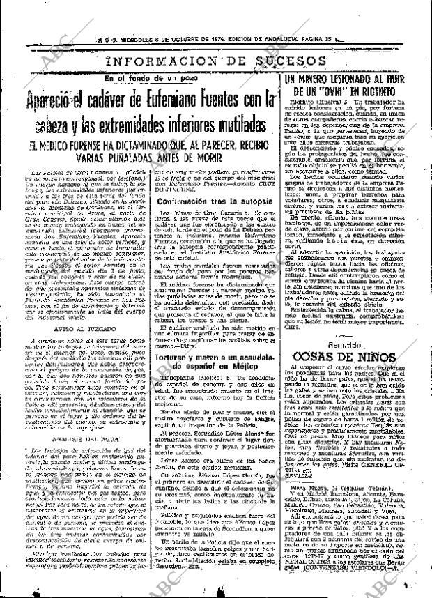 ABC SEVILLA 06-10-1976 página 49