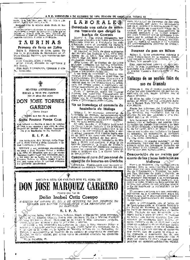 ABC SEVILLA 06-10-1976 página 54