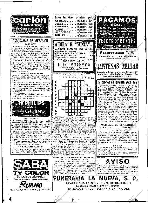 ABC SEVILLA 06-10-1976 página 62