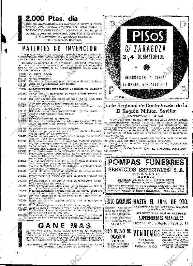 ABC SEVILLA 06-10-1976 página 63
