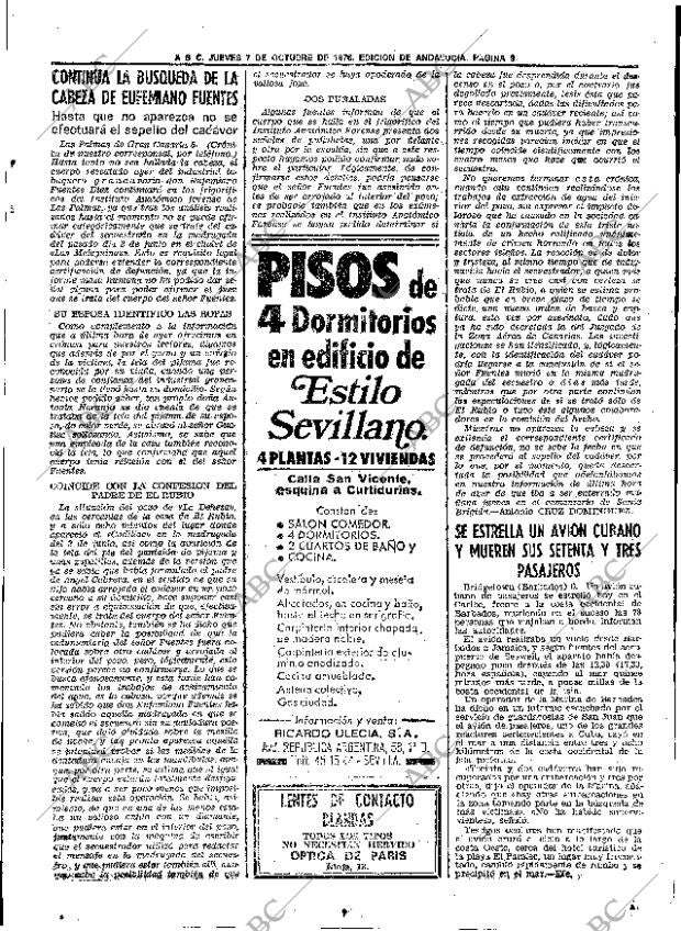 ABC SEVILLA 07-10-1976 página 23
