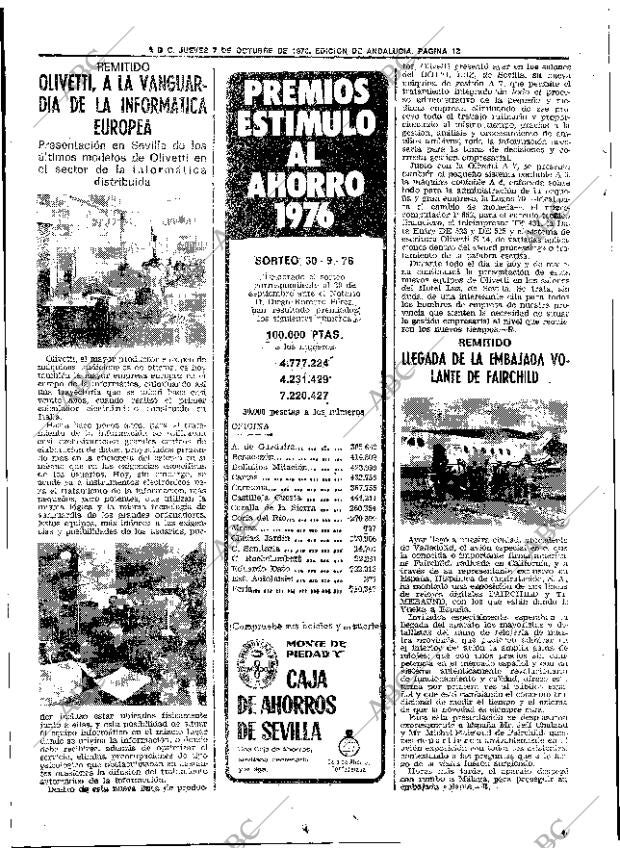 ABC SEVILLA 07-10-1976 página 26