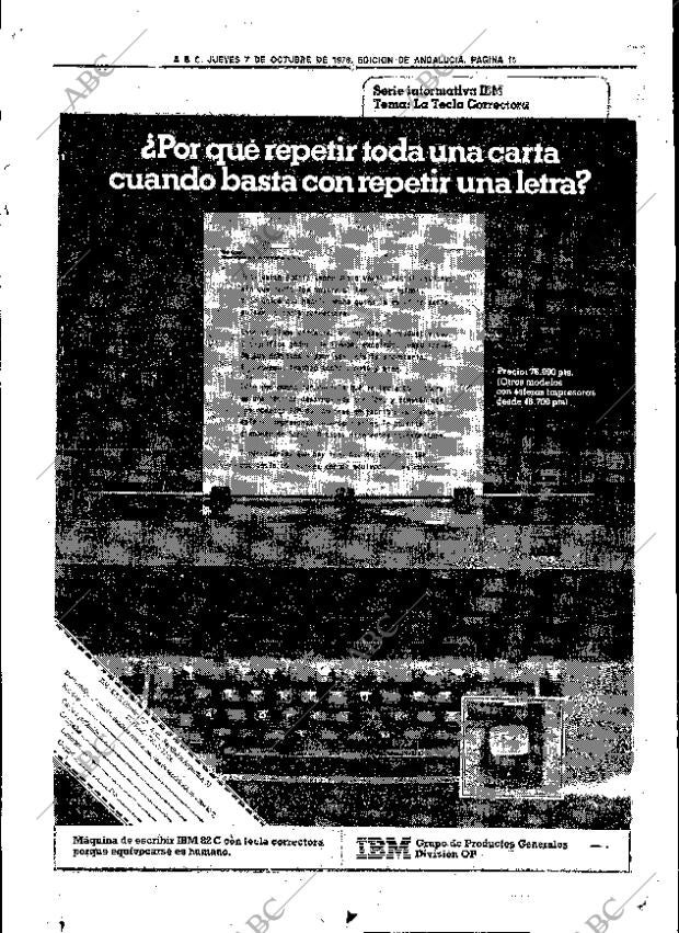 ABC SEVILLA 07-10-1976 página 29