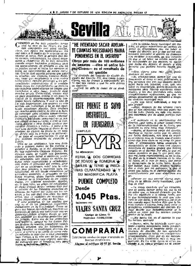 ABC SEVILLA 07-10-1976 página 31