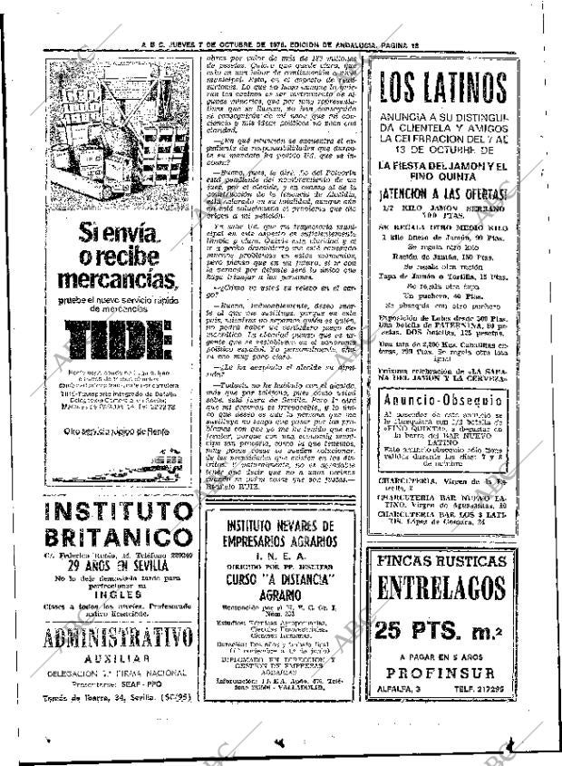 ABC SEVILLA 07-10-1976 página 32