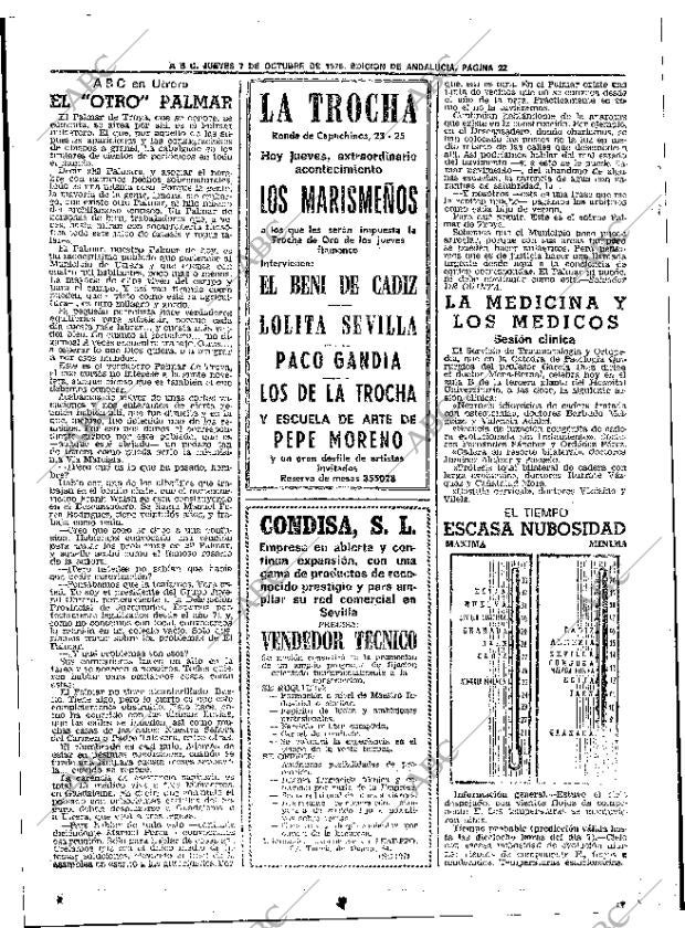 ABC SEVILLA 07-10-1976 página 36