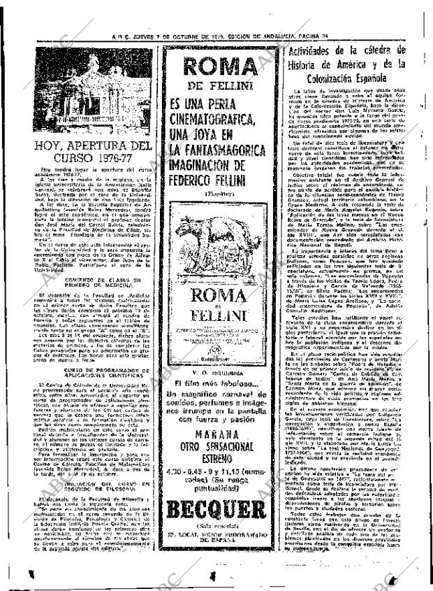 ABC SEVILLA 07-10-1976 página 38