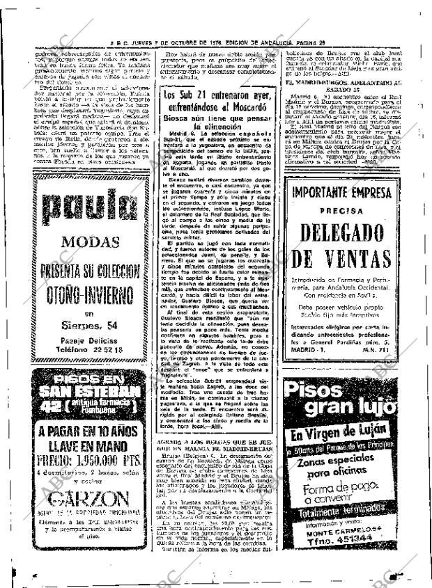 ABC SEVILLA 07-10-1976 página 42