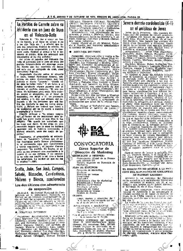 ABC SEVILLA 07-10-1976 página 43