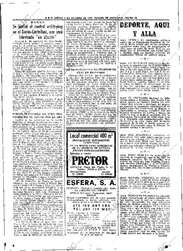 ABC SEVILLA 07-10-1976 página 44