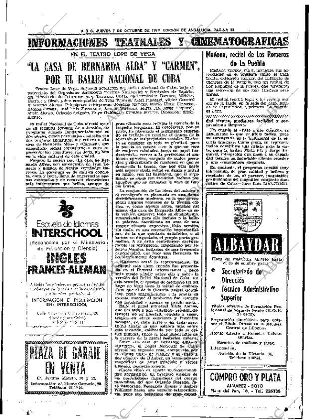 ABC SEVILLA 07-10-1976 página 47