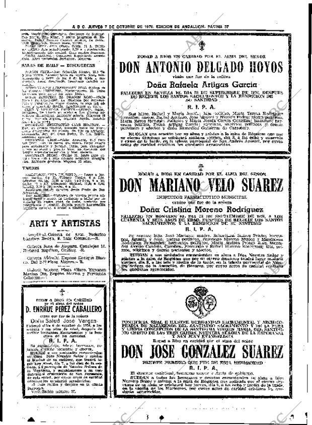 ABC SEVILLA 07-10-1976 página 51