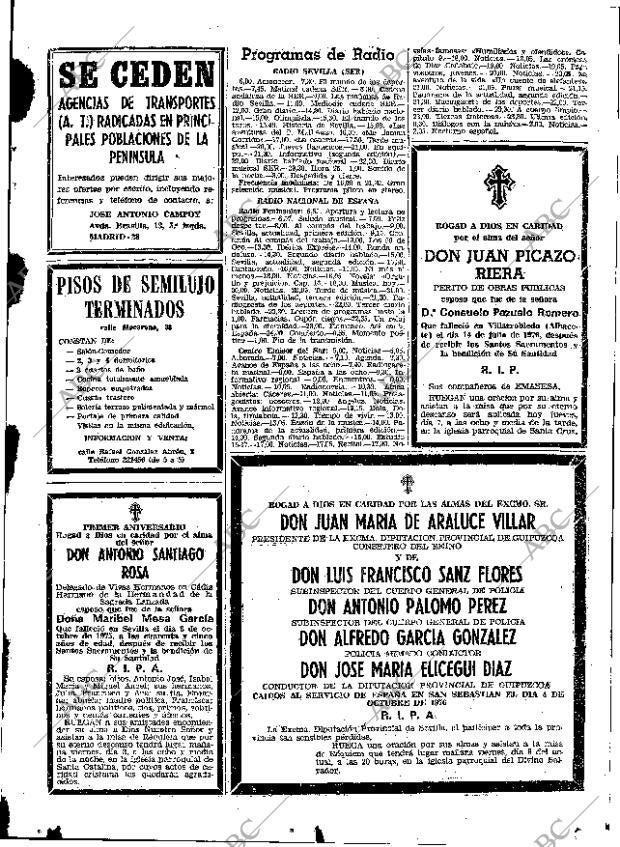 ABC SEVILLA 07-10-1976 página 61