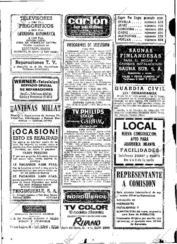 ABC SEVILLA 07-10-1976 página 62