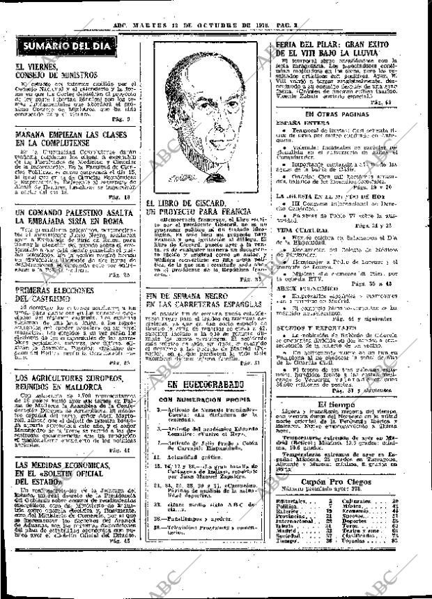 ABC MADRID 12-10-1976 página 22