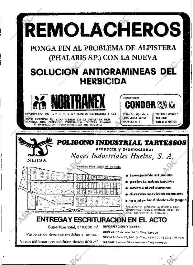 ABC SEVILLA 12-10-1976 página 12