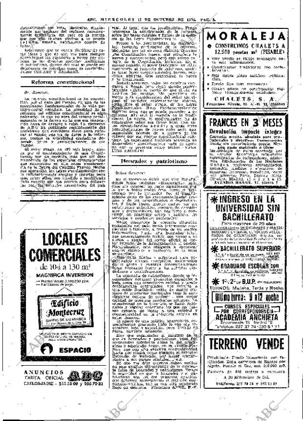 ABC MADRID 13-10-1976 página 25