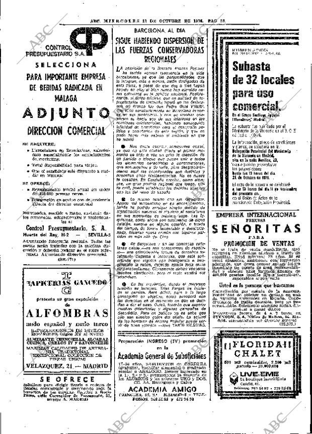 ABC MADRID 13-10-1976 página 40