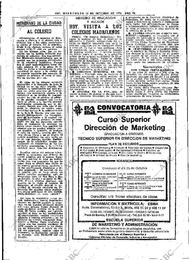 ABC MADRID 13-10-1976 página 55