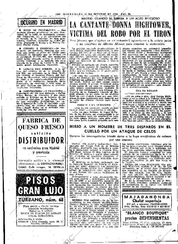 ABC MADRID 13-10-1976 página 71