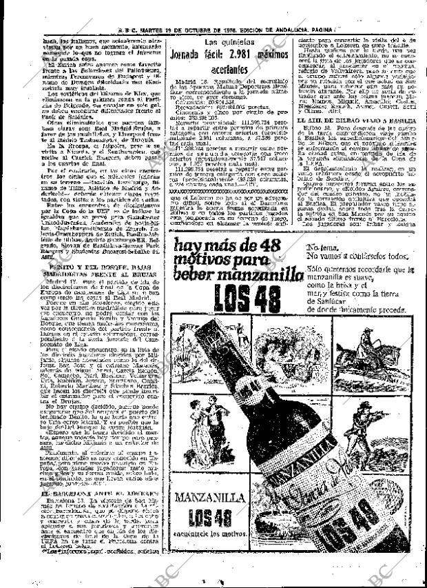 ABC SEVILLA 19-10-1976 página 53