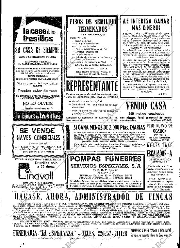 ABC SEVILLA 19-10-1976 página 75