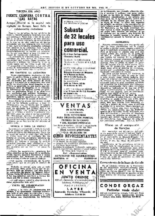 ABC MADRID 21-10-1976 página 48
