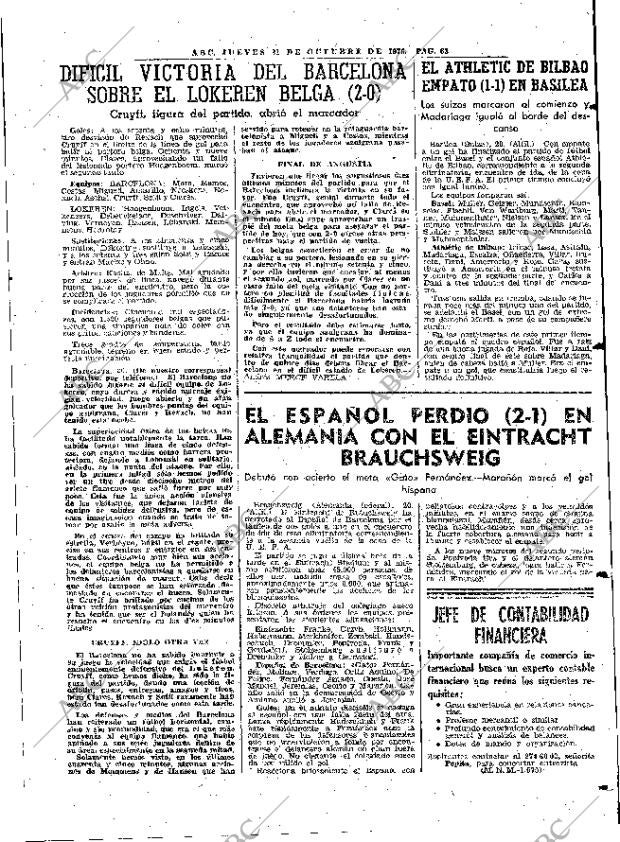 ABC MADRID 21-10-1976 página 75